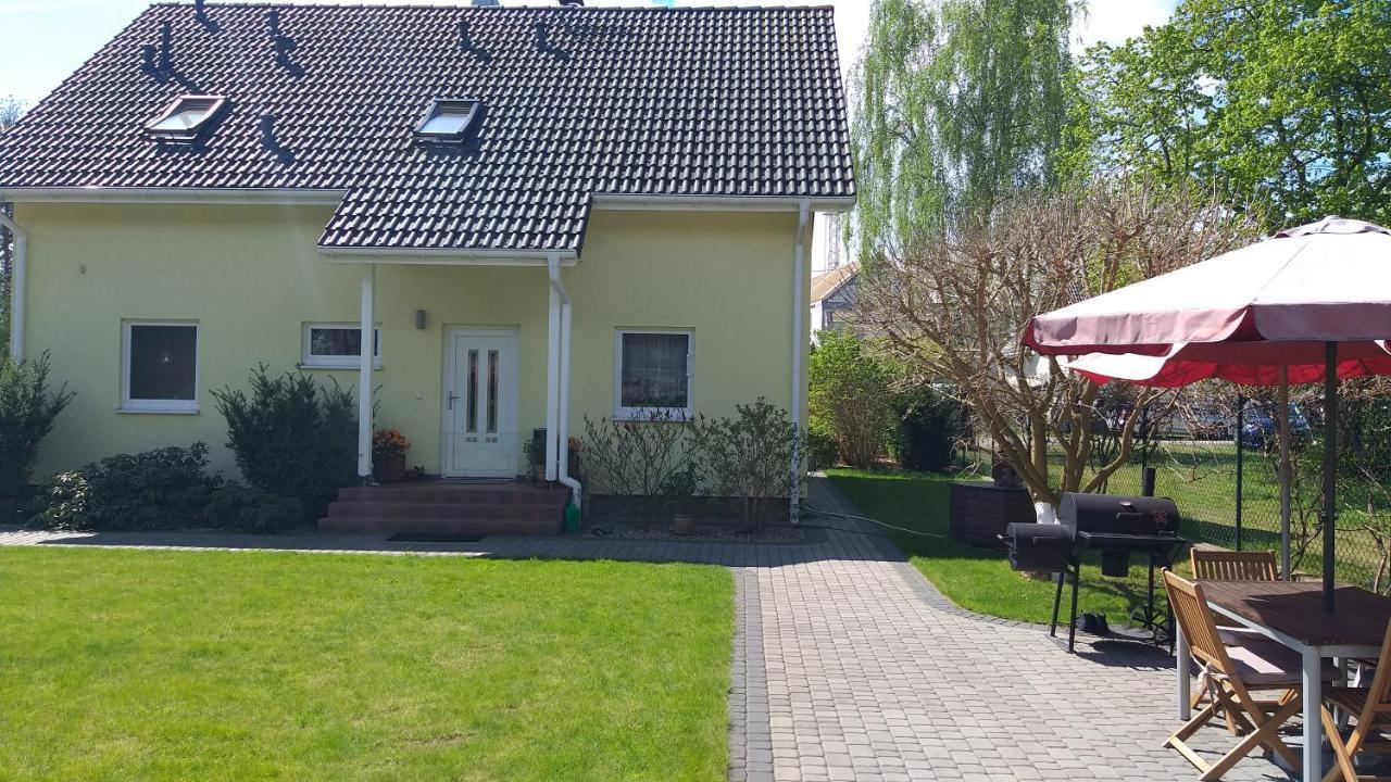 Pokoje Sobie Na Wyspie Gdańsk Buitenkant foto
