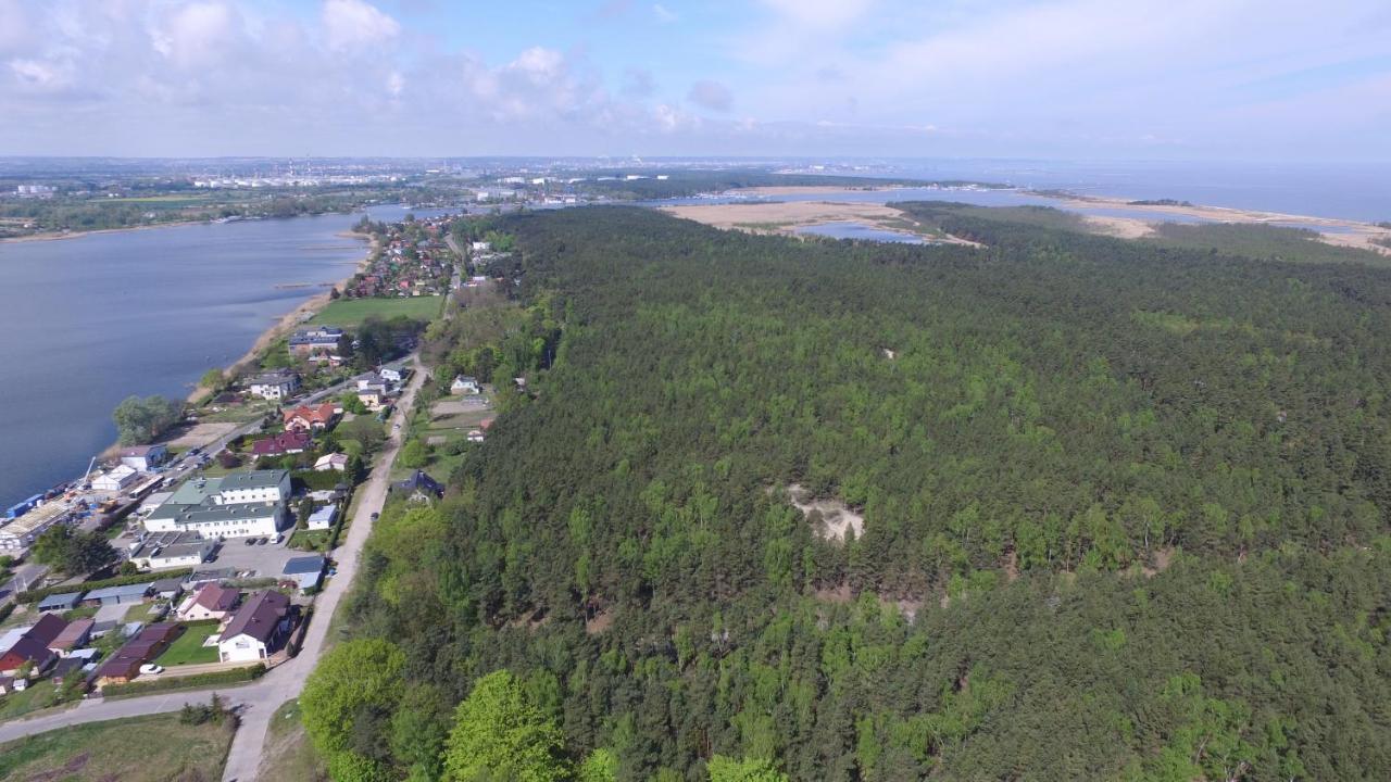 Pokoje Sobie Na Wyspie Gdańsk Buitenkant foto