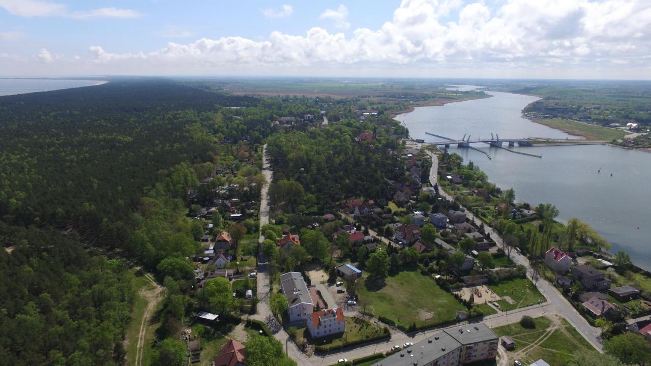 Pokoje Sobie Na Wyspie Gdańsk Buitenkant foto